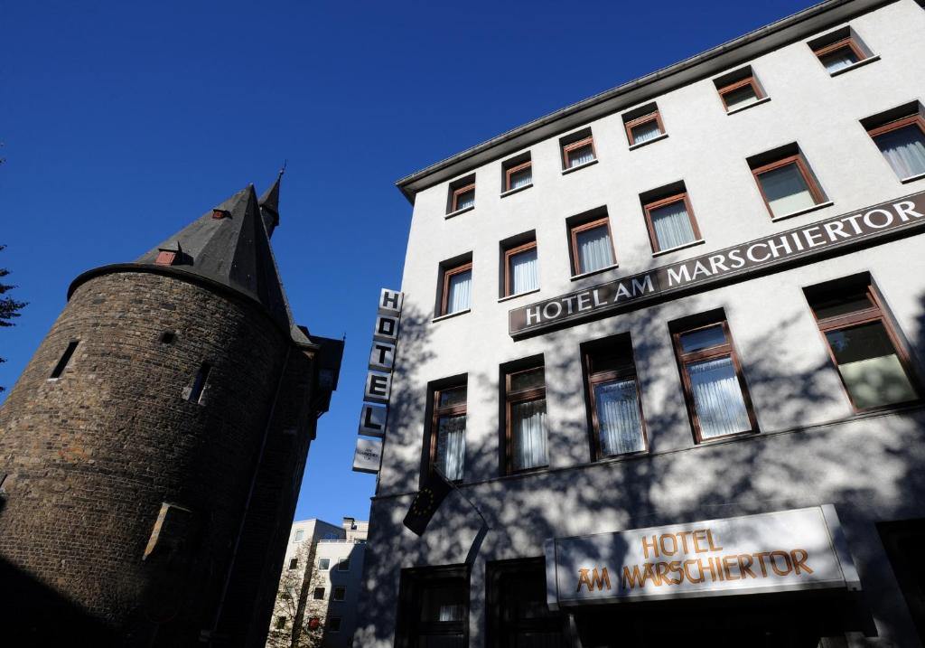 Außenansicht Hotel am Marschiertor, Aachen