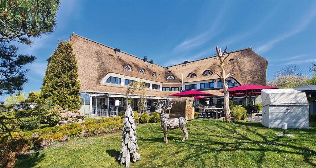Außenansicht mit Garten Hotel Wittenbeck, Kühlungsborn
